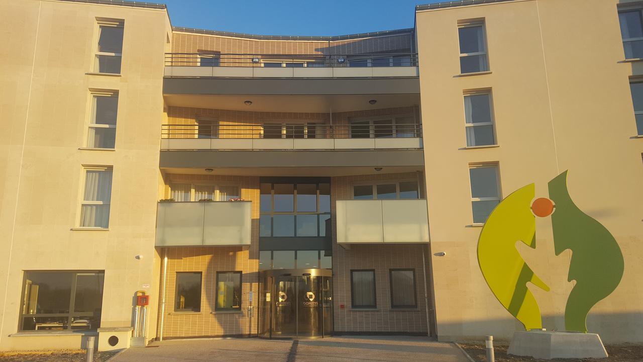 Residence Seniors Domitys Les Hautes Feuilles Reims Exterior foto