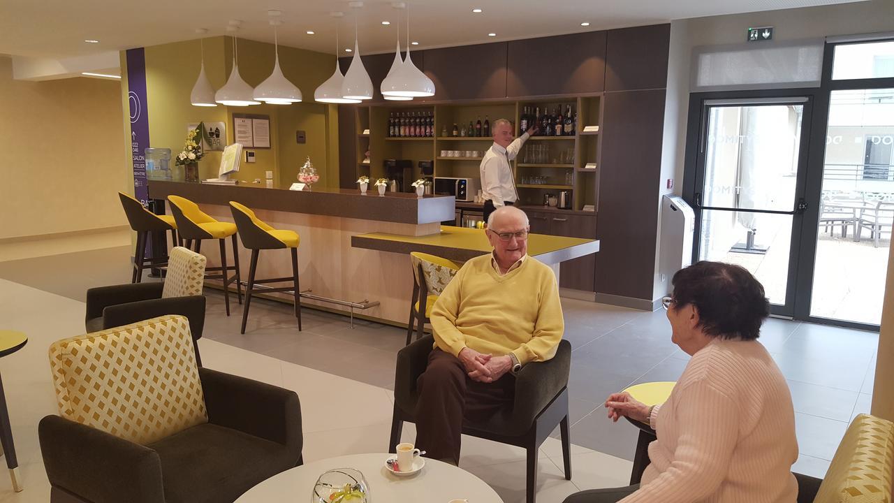 Residence Seniors Domitys Les Hautes Feuilles Reims Exterior foto